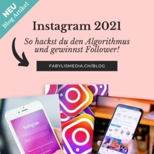 Instagram Kurs Zuerich Schweiz